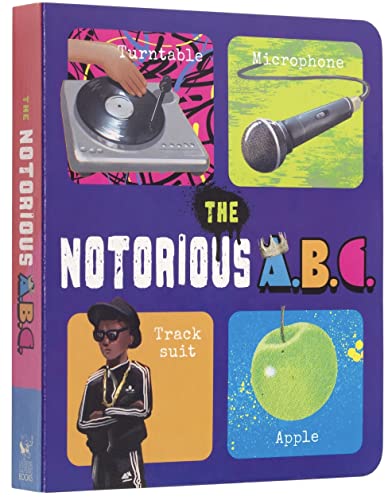 Image of The Notorious A.B.C. Board Book (Music Legends and Learning for Kids)