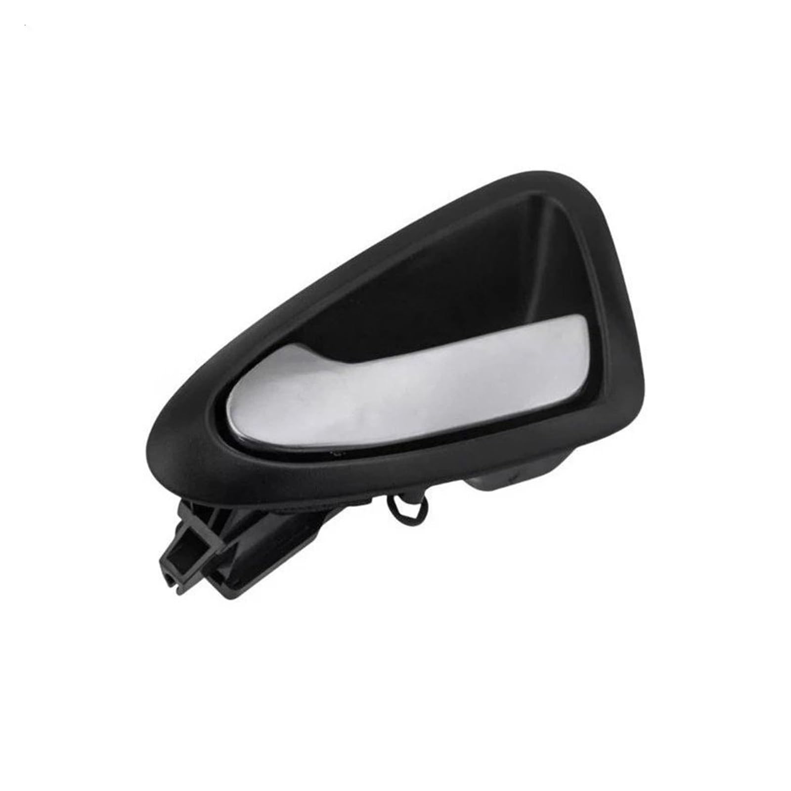 Jkswzma Rear Left Car Inner Handle For Seat Ibiza 6J 2010-2022 Auto Interior Front Left Right Inside Inner Door Handle 6J1837113a 6J1837114a(Rear Left)