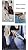 Fishnet Tights Stockings for Women-High Waist Sexy Fishnet Pantyhose 4 Pairs Different Styles Sheer Tights for Dancing Party (Black) GARTOL