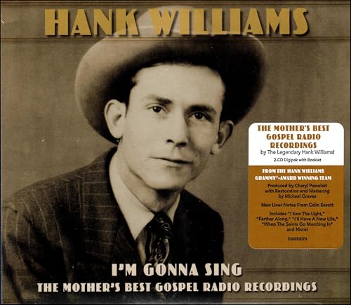 40 Greatest Gospel Songs of Hank Williams 2 CD