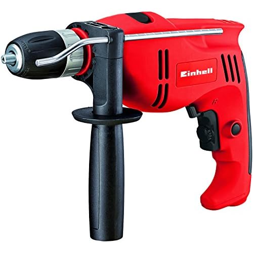 Taladro percutor electrico Einhell TC-ID 710 E de 710 W, 230 V.