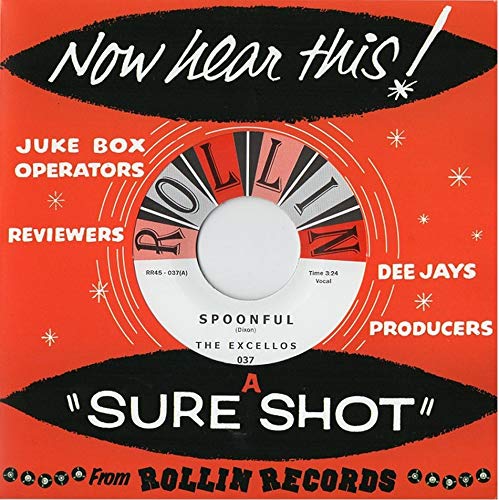 Spoonful - Rock Me (7inch, 45rpm, CS)