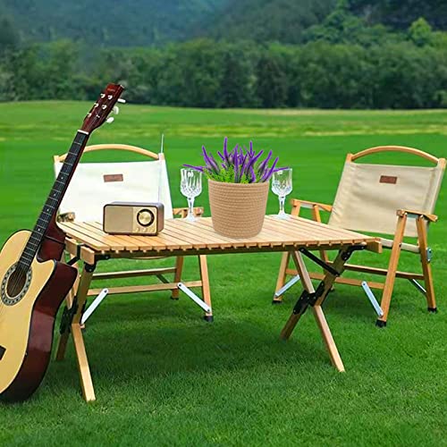 Artificial Plants With Wall Hanging Rope Basket, Fake Outdoor Uv Resistant Plants Faux Plastic Greenery Shrubs Indoor Outside For Home Decor(Purple) #TOP6