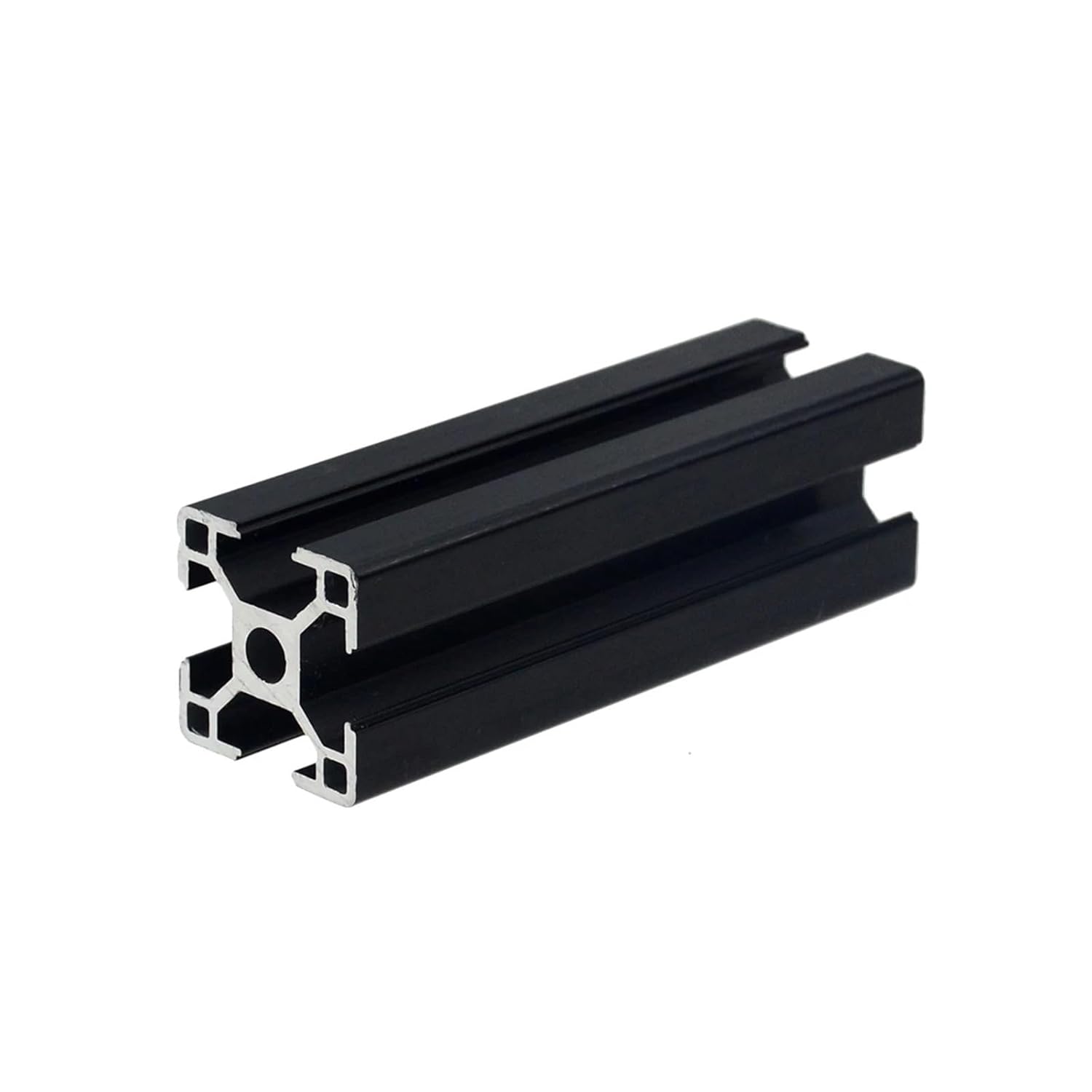 1 Piece Black 3030 European Standard Anodized Aluminum Extrusion 100-800mm Length Linear Guide(150mm)