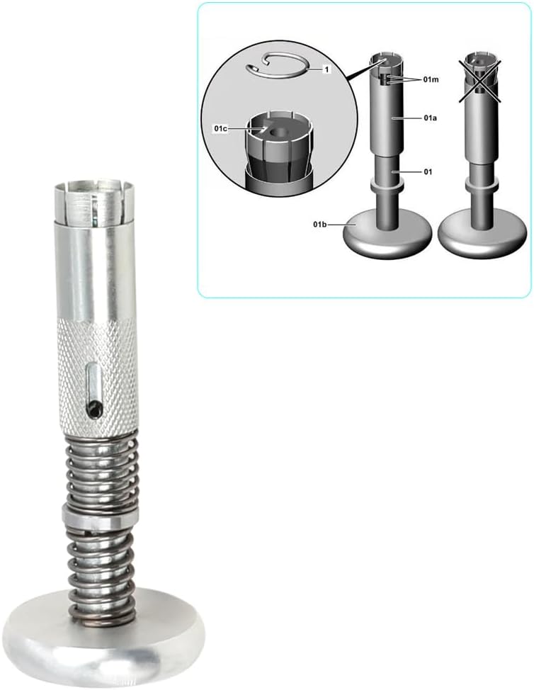 DPTOOL Fuel Injector Rail Seal Removal Installer Tool Kit Compatible with Mercedes-Benz M133, M139, M176, M177, M178, M254, M260, M264, M270, M274, M276, M278 Engine Replace 278 589 01 15 03