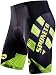 Sponeed Men's Cycle Shorts Tights Biking Bicycle Bike Bottom Padds Asia L/ US M Green Hornet