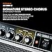 Roland JC-22 Jazz Chorus | Ultra-Compact Guitar Amplifier | Iconic JC Clean Tone | Signature Chorus Effect | Powerful 30-Watt Stereo Amp | Dual 6.5” Speakers | Enhances Pedals, Multi-FX & More