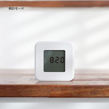 mooas Multi Cube Timer Clock (Mint) Rotating Flip Gravity Sensor Time Management Digital LED Clock & Timer 1, 3, 5, 10 min Setting ADHD Desk Office Productivity Kids Workout Kitchen