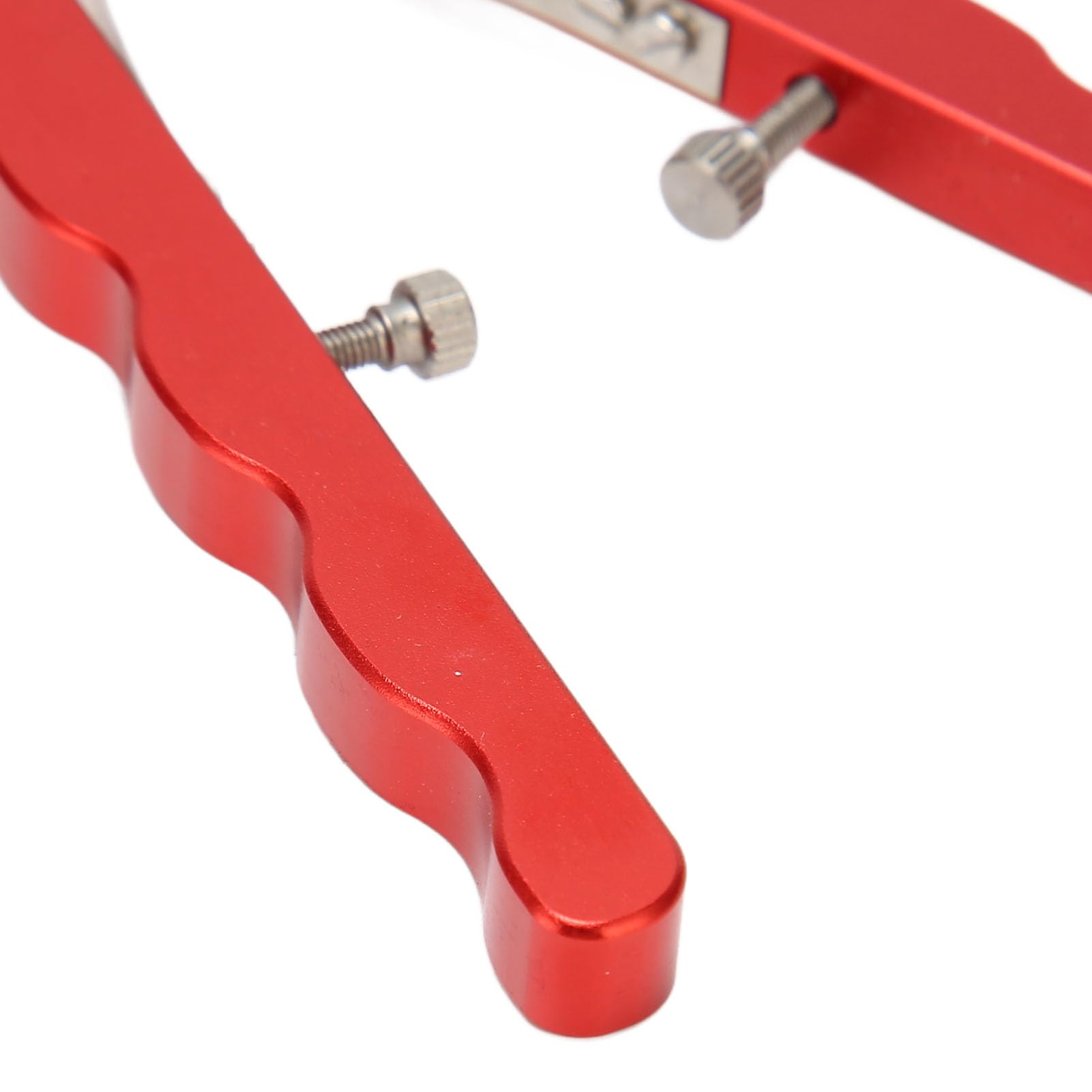 Alicates Perforadores de Cuero, Herramienta Perforadora de Correa de Reloj de Acero Inoxidable con Ergonómico, Alicates de Fijación de Correa para Cinturones Finos, Zapatos, Manualidades de