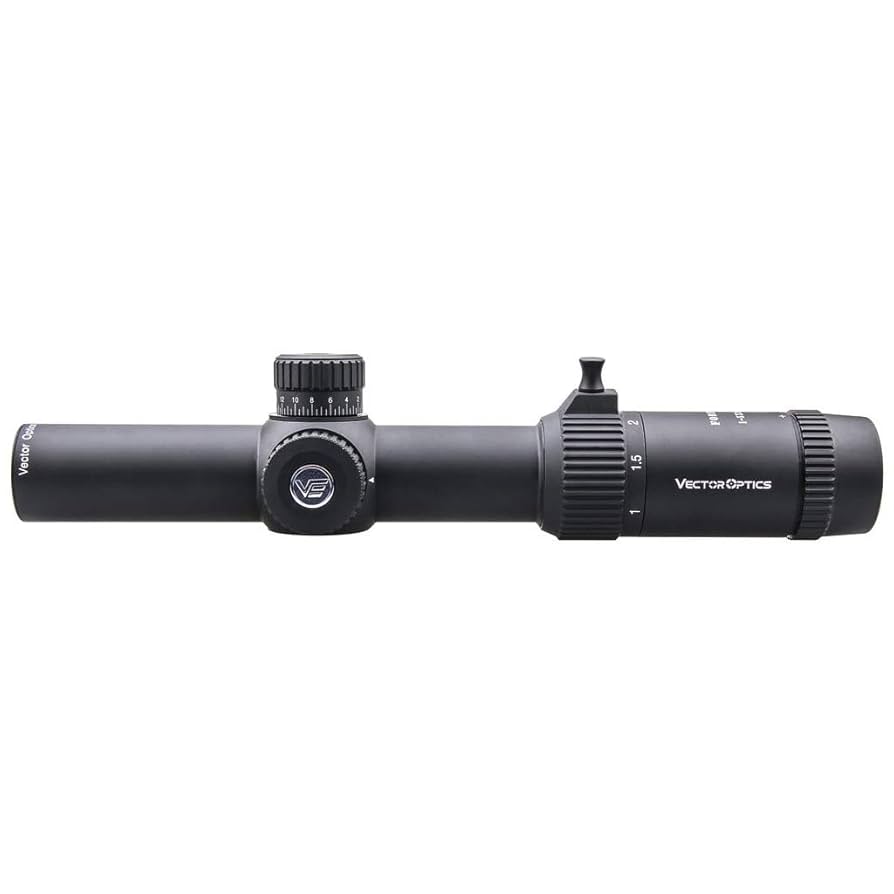 Vector Optics Forester 1-5×24 GenII VECTOR OPTICS Forester 1-5x24SFP GenII FDE Riflescope