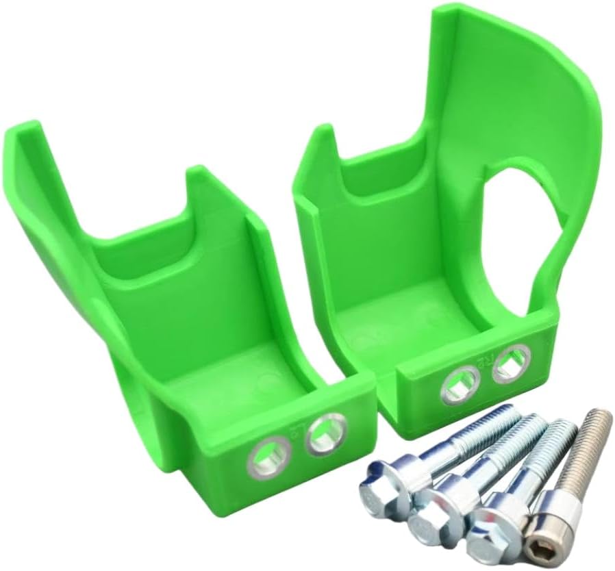 Front Fork Shoe Cover Lower Leg Guard Protector Compatible with XC XCW XCF EXCF SX SXF 125-500 EXC250 EXC300 SX250 SX300 XC250(FST Red)