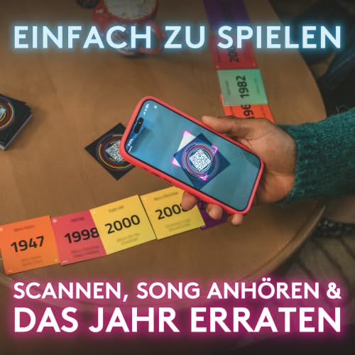 Hitster Christmas Erweiterung – Partyspiel mit Weihnachtshits, 2–10 Spieler – Ansicht 4