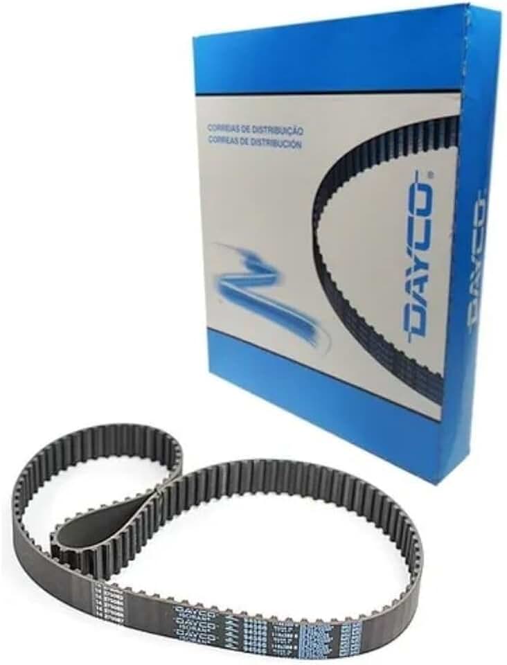 Correia Dentada 135STP8M190H, Preto, Dayco