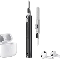 Vista 1 de Kit limpiador para Airpods Pro 1 2 3 pluma de limpieza multifunción con cepillo suave esponja flocado para auriculares Bluetooth, herramientas