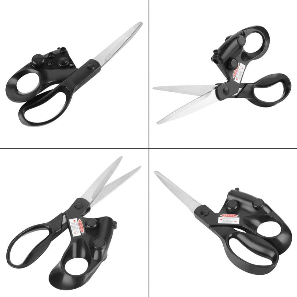 Ciseaux Couture Guidage Laser: Précision Infrarouge pour Professionnels & Experts - Image détaillée