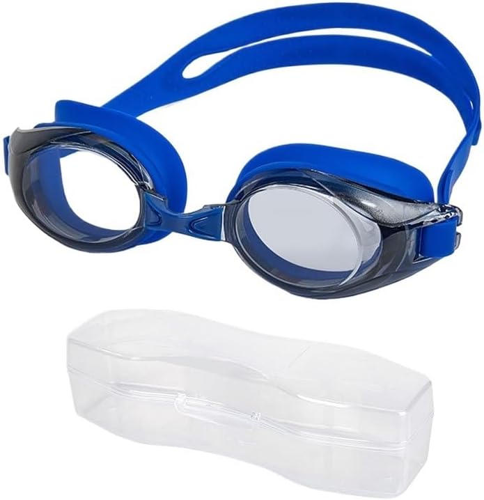 Silicone Swimming Goggles Anti-fog Myopia Equipment