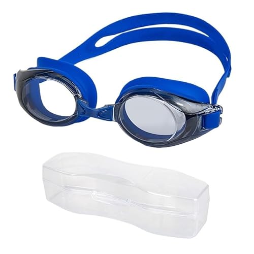 Silicone Swimming Goggles Anti-fog Myopia Equipment
