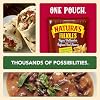 NATURA'S Refried Red Beans, Ready-to-Eat Vegetarian Refried Beans, Frijoles Rojos 13.40 oz Pouch (Pack of 3)