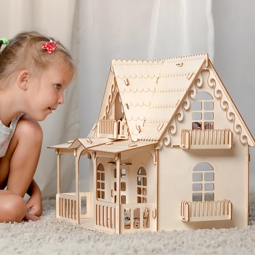 3 Pack Basswood Sheets 1/8"x12"x12", 3mm Basswood for Laser Cutting and Engraving,Thin Plywood Board Unfinished Wood for Crafts, DIY Ornaments and Architectural Model, Wood Burning. - Image 7