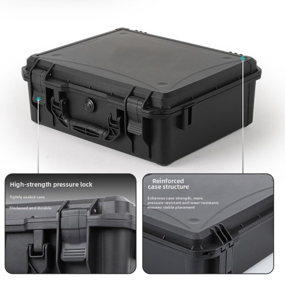 ZYWUOY Funda para DJI Neo 2, bolsa de almacenamiento rígida con asa, caja de viaje protectora para accesorios de dron al aire libre