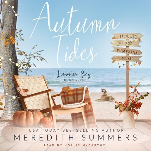 Page de couverture de Autumn Tides Audiobook by Meredith Summers