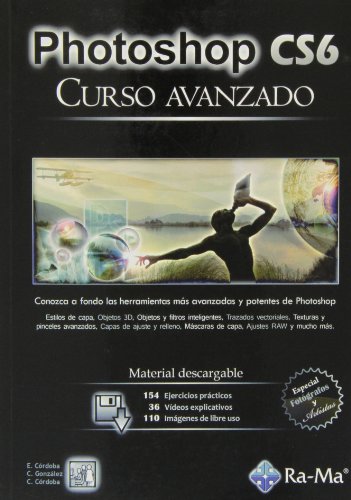 Photoshop CS6. Curso Avanzado
