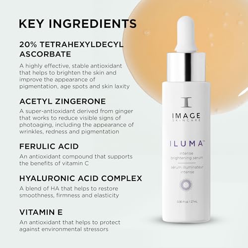 IMAGE Skincare, ILUMA Intense Brightening Serum, Helps Reduce Appearance of Dark Spots & Facial Pigmentation for Even Skin Tone, 27 mL - Image 5