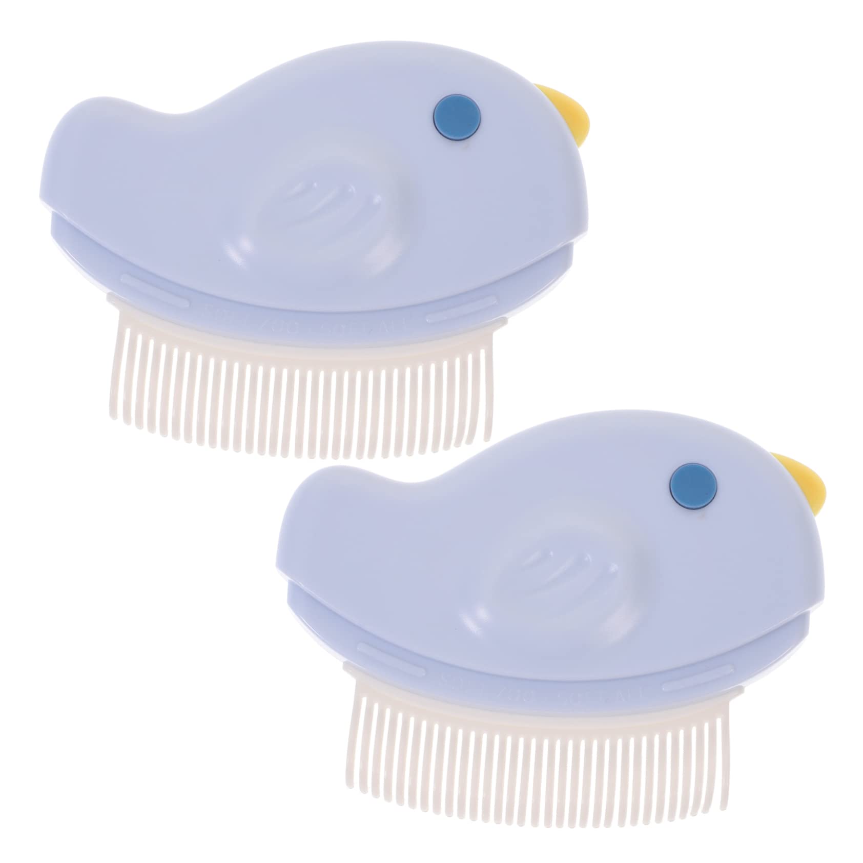 minkissy 6piezas Peines Para Cepillos Para Gatos y Quitapelos Portátil Para Eliminación De Pelo Accesorios De Limpieza Para Gatos y