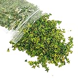 SM SunniMix Micro Landscape Blätter, Grasbüschel Eisenbahnzubehör Wargaming Terrain Layout Miniatur Blatt Statisches Modell für Bonsai Dekoration - Grünes B