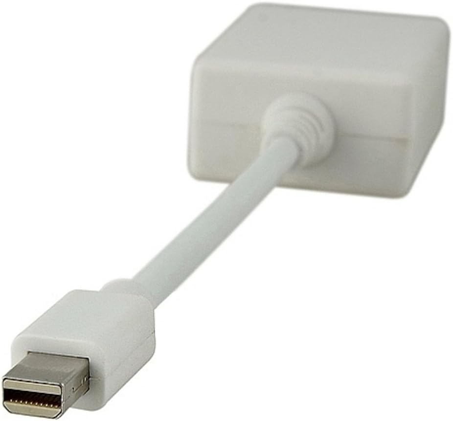 Mini DP to VGA Cable Mini Displayport To VGA Adapter Computer Accessories- 5 Pack