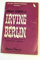 Fred Waring Workshop Presents Great Songs by Irving Berlin, Arranged for Treble B0030TOC20 Book Cover