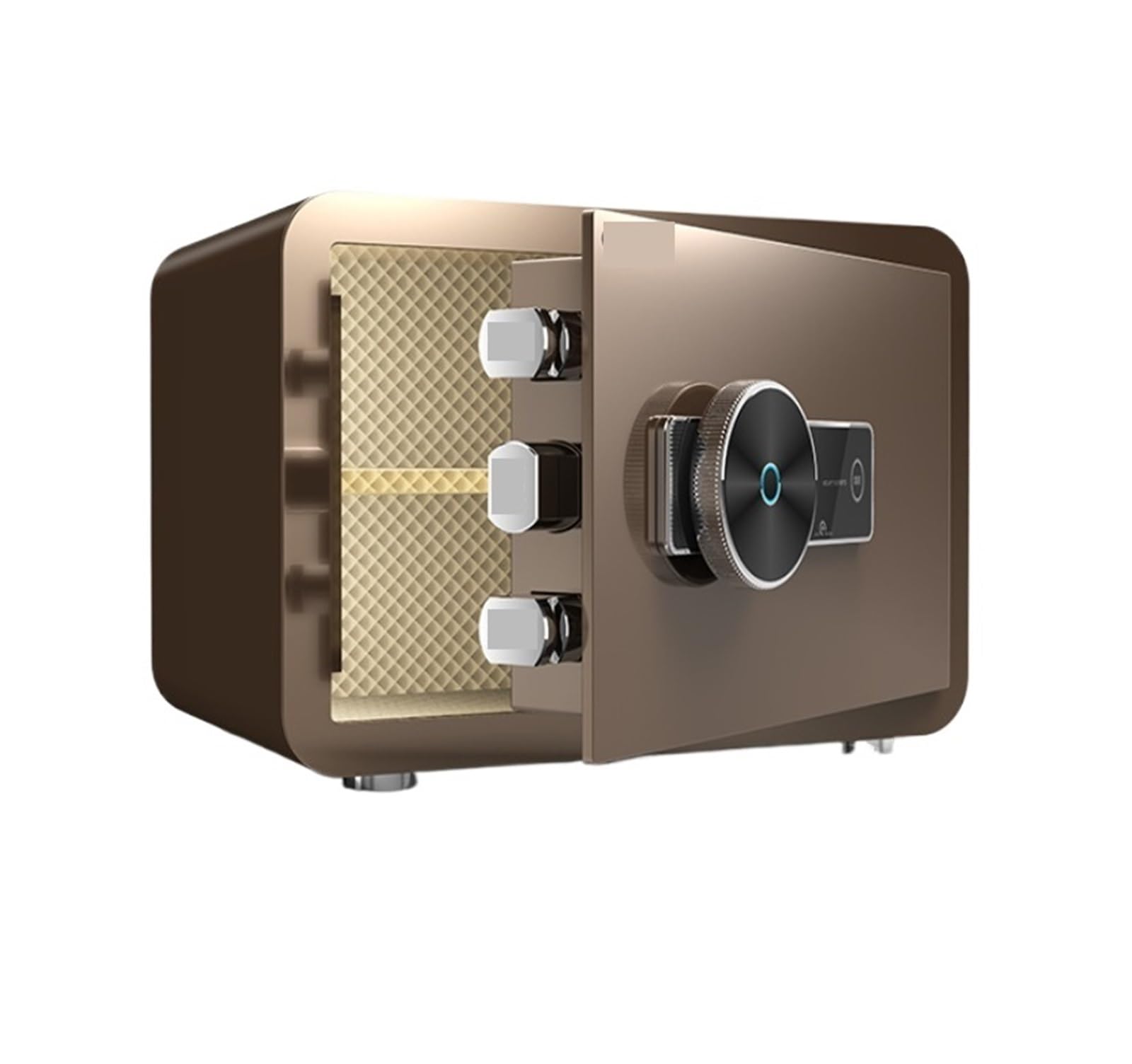 Piccola cassaforte con casseforti domestiche di sicurezza elettronica for impronte digitali cassaforte