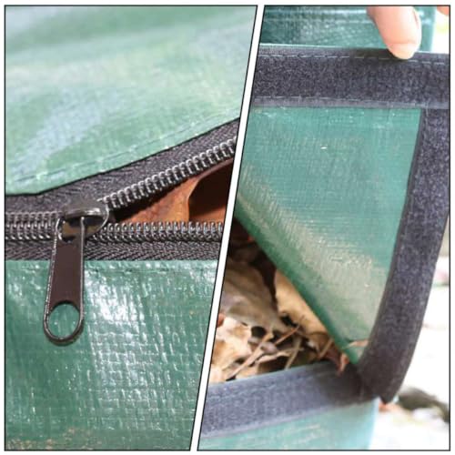 Bolsa de almacenamiento para hojas caídas de material PE en pack de 2 unidades 7