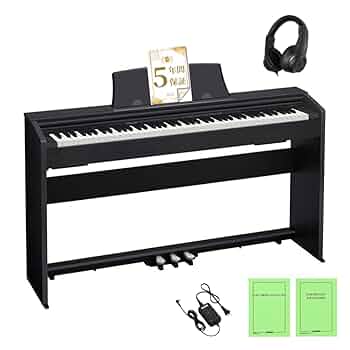 Amazon | 【正規品・選べる保証期間】カシオ PX-770 88鍵盤 88鍵