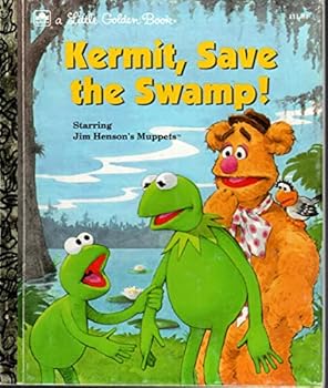 Paperback Kermit, Save the Swamp! Book
