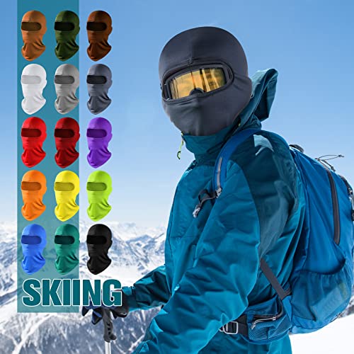 Image of Vicenpal 60 Pcs Balaclava Face Masks Bulk Men Lightweight Full Face Cover Breathable Balaclava Pasamontanas Ski Winter Mask