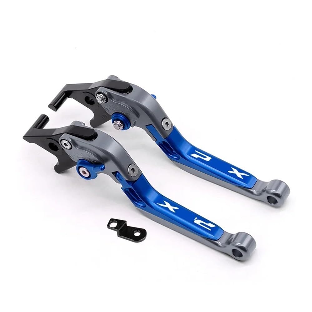 Palancas de freno Honda PCX 125 150 160 manetas ajustables y plegables de moto