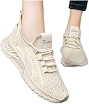Women's Walking Shoes, Slip-On Sport Sneakers, Casual Tennis Gym Footwear, Lightweight Comfortable Workout Shoes