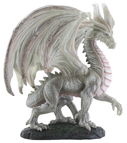 Wise Old Dragon Figurine Display