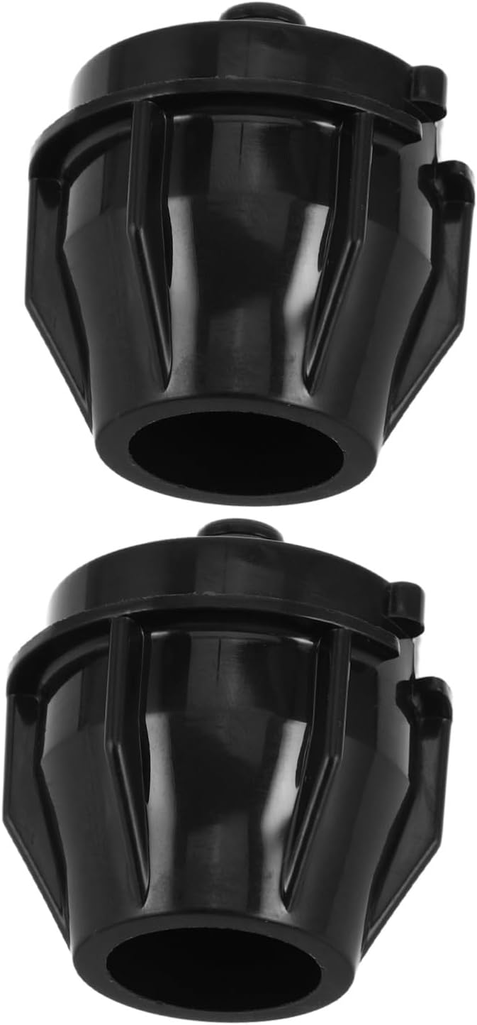Kichvoe 2pcs Soda Valve Nozzle and Diffuser Mixer for Commercial Beverage Dispenser Machine Replacement, Universal Inner Outer Valve Head Compatible with Soda Maker Parts for Bar
