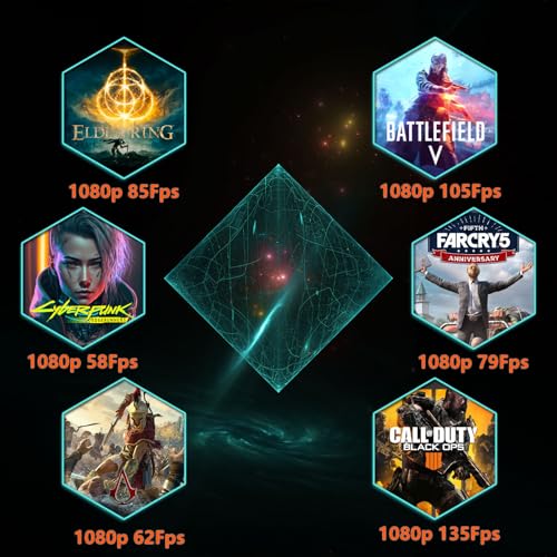 Radeon RX 5700 XT 8GB Graphics Card GDDR6 2560SP 256bit Computer Graphics Cards GPU PCI-e 4.0 x16 HDMI/DisplayPort*3 Interface,AMD Video Cards for PC Gaming and Office, Support Up to 8K - Image 6