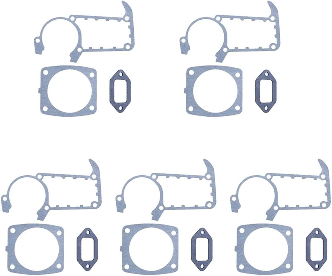 Fit for Crankcase Cylinder Gaskets Kit Crankcase Gasket Cylinder Gasket Gasket MS361