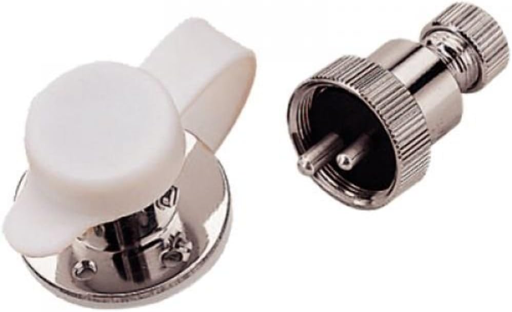 Polarized Elect Connector 2-PIN