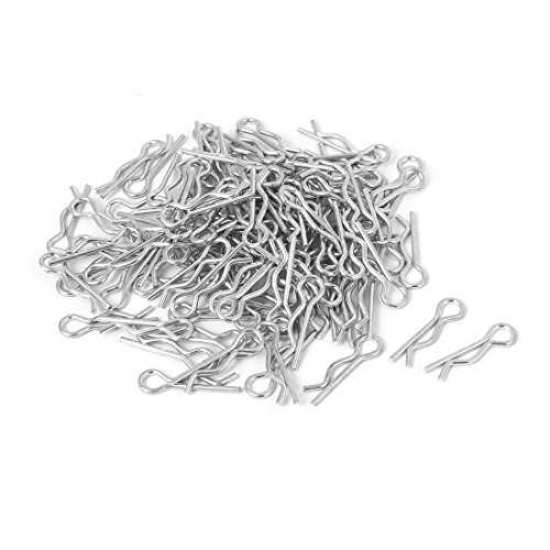 1.2mm x 21mm con clip a molla di chiusura in