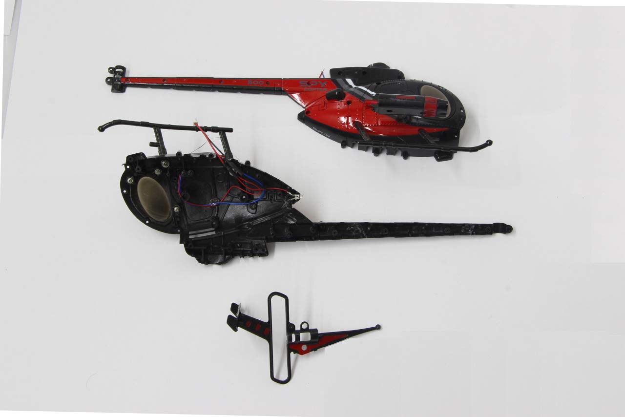 Jamara Spycopter Left/Right Canopy