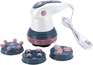 massaggiatore anticellulite lidl 2 FLEUURS Body Sculptural Massaggiatore Anticellulite Vibrante con 3 Testine Intercambiabili, con Infrarossi, Ringiovanisce, Tonifica e Illumina la Pelle
