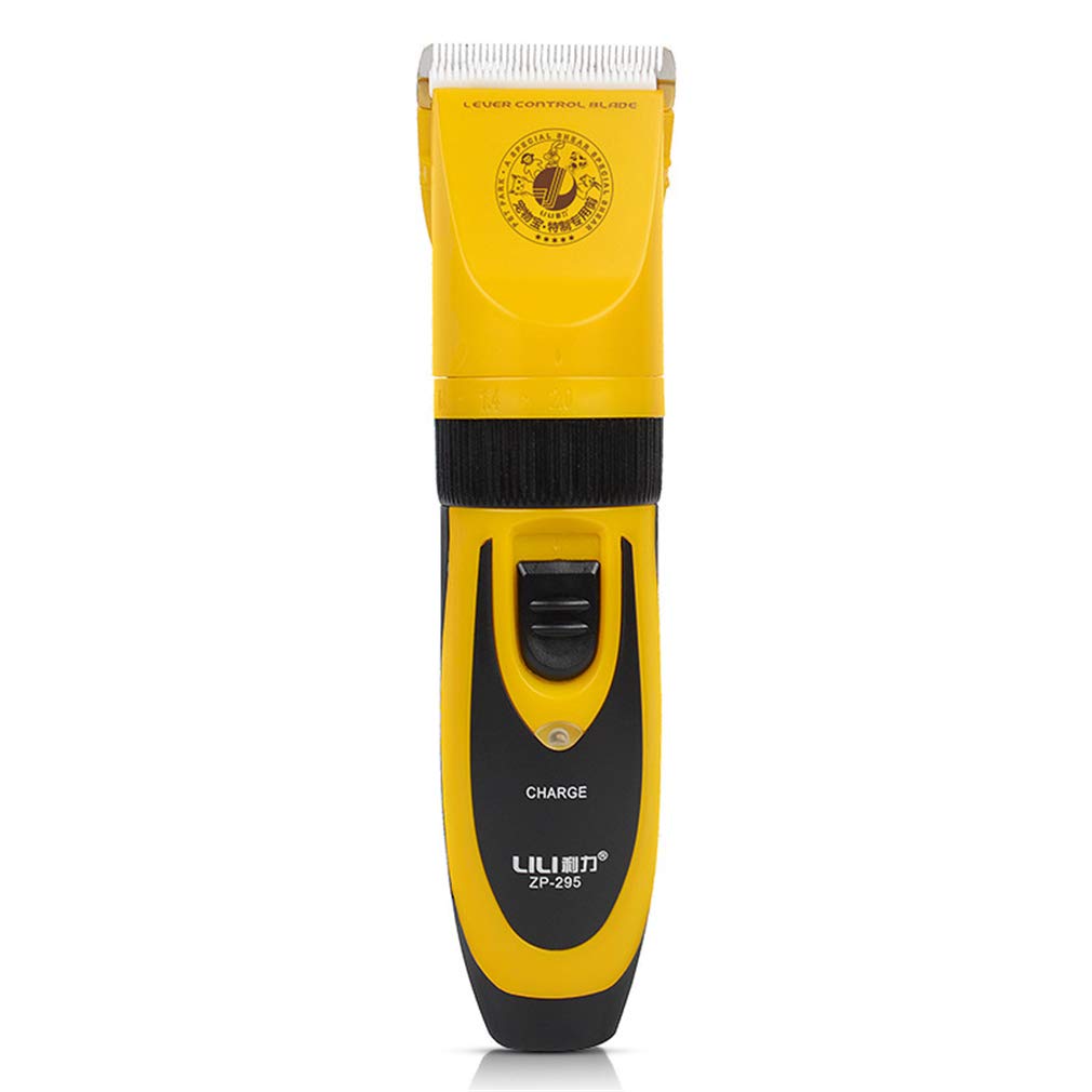 Pet Capelli Clippers Professionale Dell'animale Domestico Cutter Regolatore dei Capelli Ricaricabile Elettrico Pet Clipper Rasoio per Piccolo Medio Grande Cani Gatti E Altri Animali Domestici