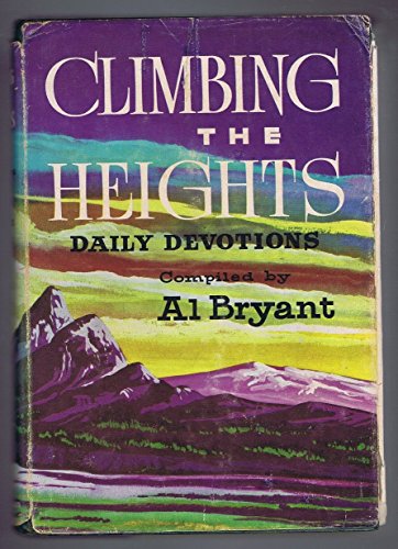 Climbing the Heights B002EBL3HW Book Cover