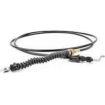 11700 Chute Deflector Cable Compatible with Simplicity 1750623YP; Eyelet On One End, Z Bend On The Other.