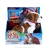 Elf Pets: A Saint Bernard Tradition- Includes Beautifully Illustrated Hardbound Storybook, Huggable Elf Pet St. Bernard Stuffed Animal with Barrel Charm and Official Adoption Certificate